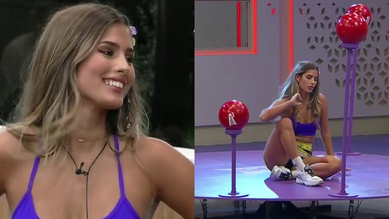 Julieta Poggio es la nueva líder de Gran Hermano y tendrá inmunidad en la próxima nominación: "Quería ganar para saber lo que se siente"