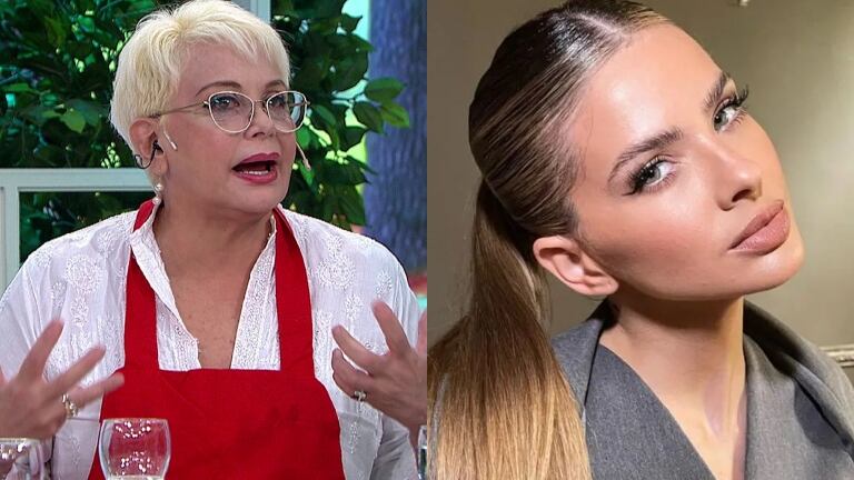 Carmen Barbieri bancó a la China Suárez: "La voy a defender porque esta mujer está harta"