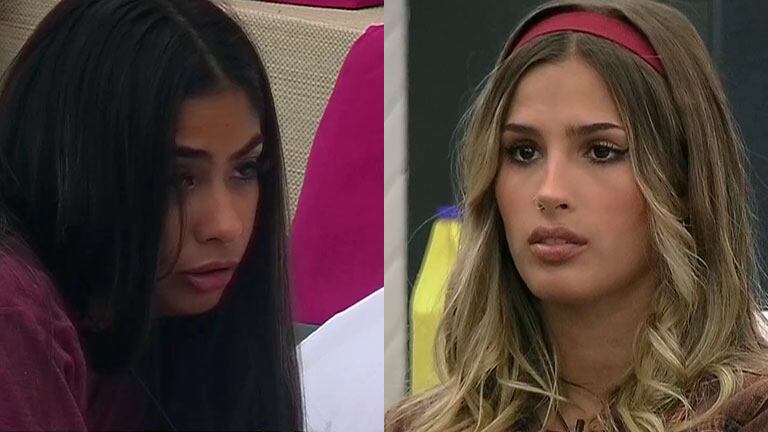 El tremendo sincericidio de Julieta Poggio a Daniela sobre su romance con Thiago en Gran Hermano: "Afuera no los veo de novios"