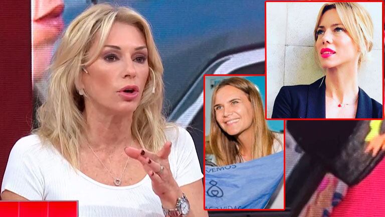 Yanina Latorre y un fuerte "palito" en LAM a la postura antiaborto de Nicole Neumann y Amalia Granata