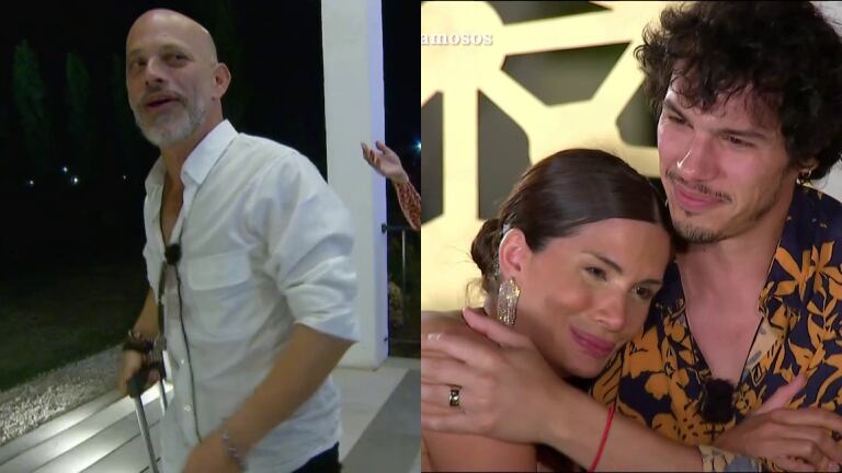 El Hotel de los Famosos 2: Alejo Ortiz quedó eliminado por segunda vez