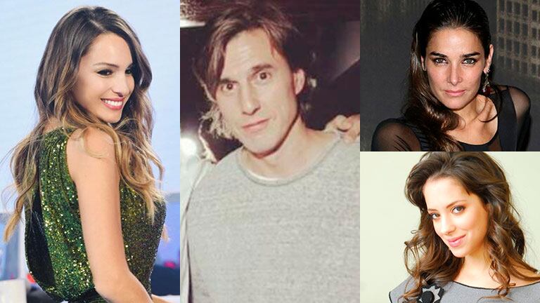 Las exnovias famosas de Roberto García Moritán, el empresario que conquistó a Pampita