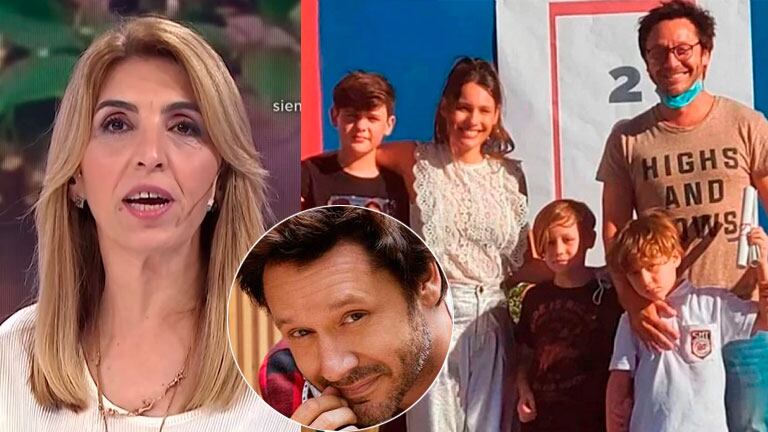 La fuerte afirmación de Karina Iavícoli sobre Benjamín Vicuña y Pampita