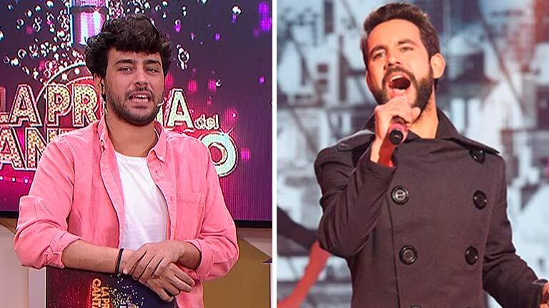 Lizardo Ponce fustigó a Agustín Sierra por su participación en el Cantando