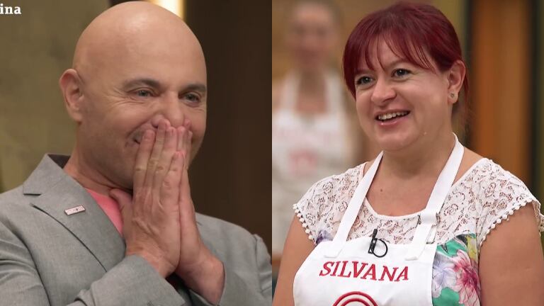 MasterChef: una participante sonrojó a Germán Martitegui al contarle que soñó con él