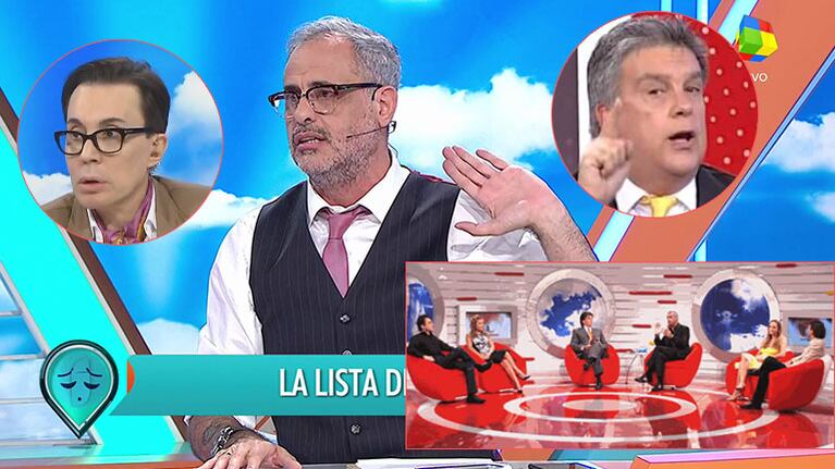 El reconocimiento de Jorge Rial para dos de sus expanelistas: "Los únicos que serán siempre parte de Intrusos son Marcelo Polino y Luis Ventura"