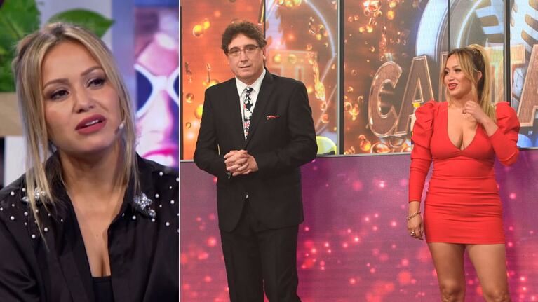 Karina La Princesita ¿ninguneó? a Oscar Mediavilla a raíz de sus cruces en Cantando 2020: "No me resultó interesante ni importante"