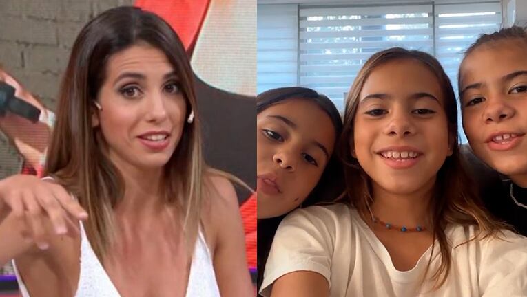 Cinthia Fernández compartió audios de sus hijas en redes y causó furor