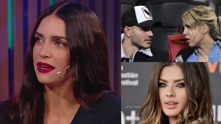 Zaira Nara habló sobre el escándalo de Wanda Nara, Mauro Icardi y la China Suárez: "Me gritan en la calle”