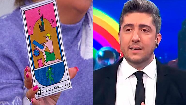 Las predicciones del tarot sobre la posibilidad de que Jey Mammón asista a al Martín Fierro 2023