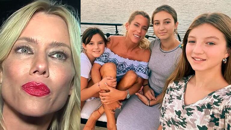 Nicole Neumann reveló qué función cumplirán Indiana, Allegra y Sienna Cubero en su boda