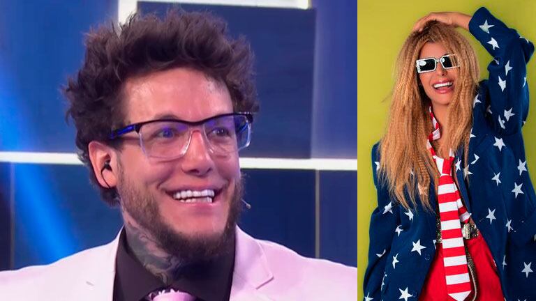 La asombrosa imitadora de Charlotte que sorprendió a Alexander Caniggia