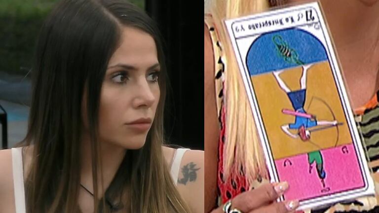 El vaticinio del tarot sobre el patrimonio de Romina de Gran Hermano 2022