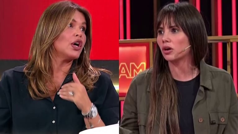 Nazarena Vélez se cruzó con Romina de Gran Hermano por la relación con su marido: "Te cag… un lote"