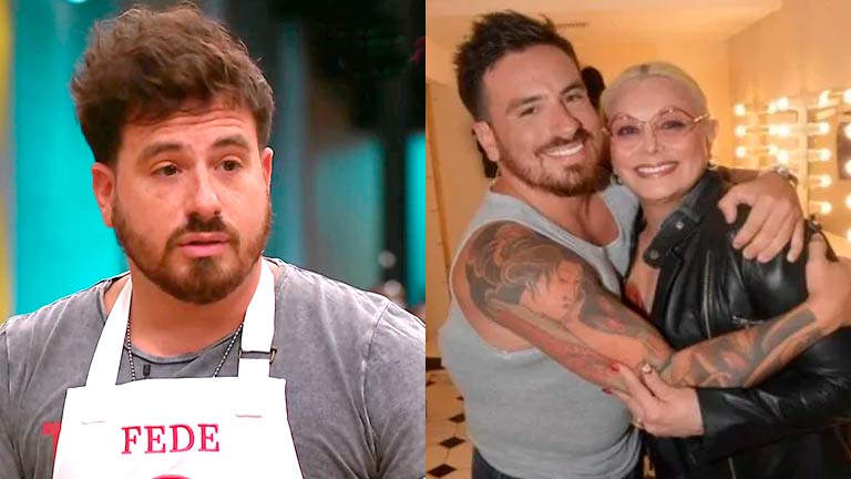 Fede Bal abandonó su participación en MasterChef Celebrity 2