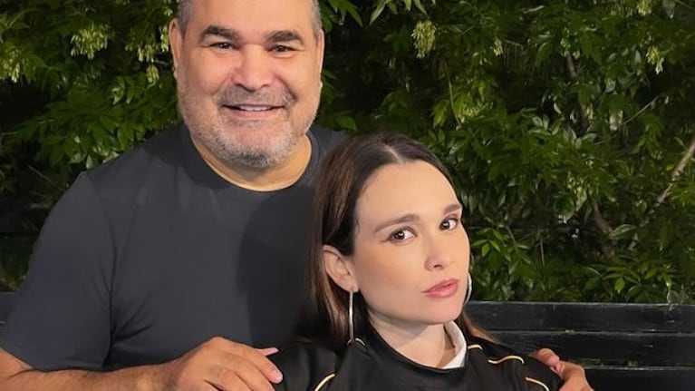 Lali González y un divertido encuentro con José Luis Chilavert: "Cansados de nuestros éxitos"