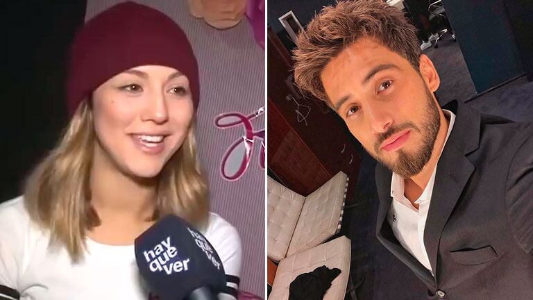 El irónico pedido de Flor Vigna al enterarse de que Nicolás Occhiato podría participar del Súper Bailando 2019