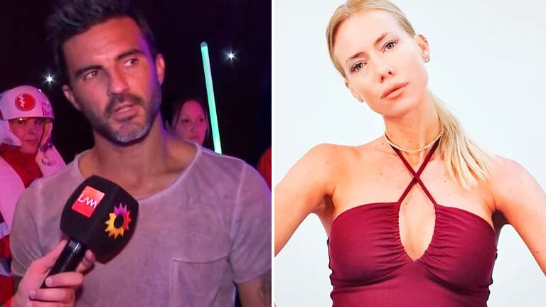 Fabián Cubero habló sobre el arma que Nicole Neumann tiene en la casa en que vive con sus tres hijas