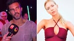 Fabián Cubero habló sobre el arma que Nicole Neumann tiene en la casa en que vive con sus tres hijas