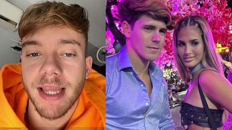 Nacho de Gran Hermano 2022 habló de la verdad sobre la versión de romance de Marcos y Julieta: "Muy linda pareja"