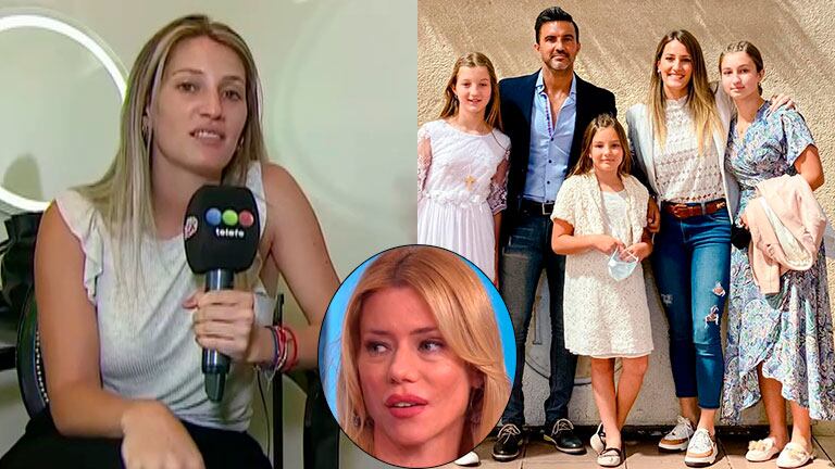 Mica Viciconte, sincera sobre su relación con las hijas de Nicole Neumann y Fabián Cubero