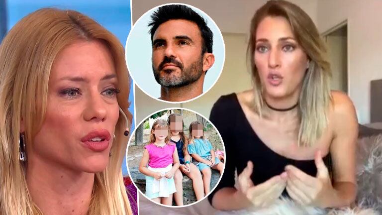  Firme respuesta de Mica Viciconte luego de que Nicole dijera que le daba pánico que sus hijas vivan con Cubero por el ascensor