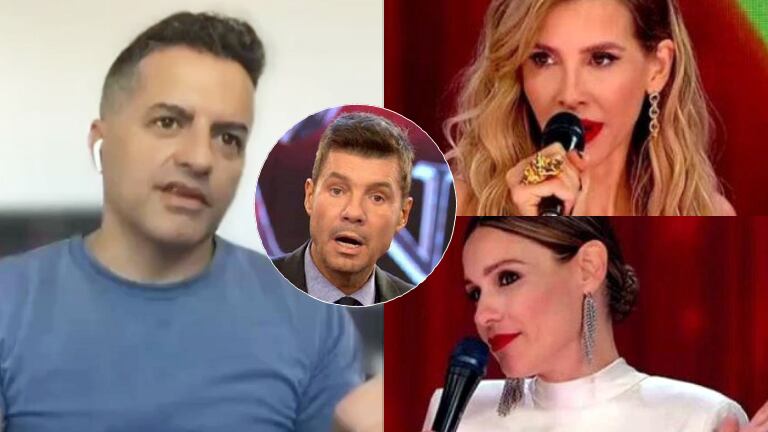 La honestidad brutal de De Brito sobre por qué no quieren a Guillermina Valdés en el chat del jurado de ShowMatch: "Lo criticamos a Marcelo"