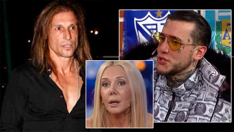 ¡Estalló! La furia de Claudio Caniggia contra la prensa por el escándalo con su hijo Alex y Mariana Nannis