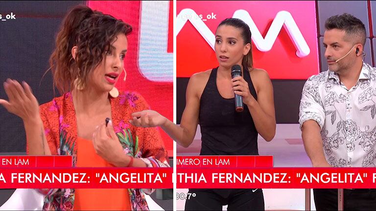 Divertida acusación en vivo de Lourdes Sánchez a Cinthia Fernández: “¡Vos me robaste el canje de zapatos!”