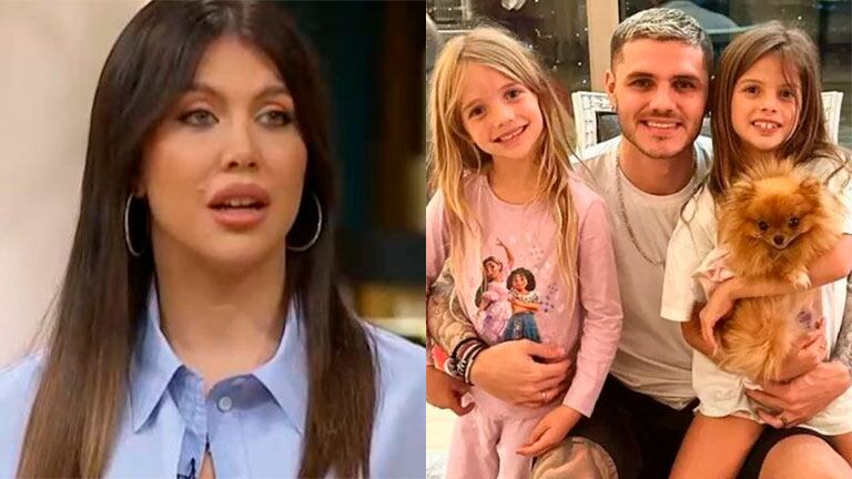 Aseguran que Mauro Icardi estaría manipulando a Wanda Nara con las hijas: "No la deja ver"