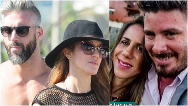 El exmarido de Juliana, señalada como la tercera en discordia entre Christian Halbinger y Miriam Lanzoni, rompió el silencio