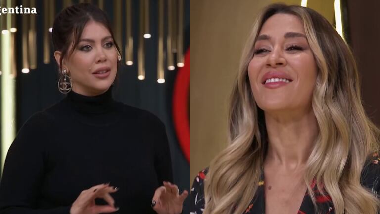 El divertido comentario de Wanda Nara a Jimena Barón en MasterChef: "Nosotras queremos saber cómo levantar los glúteos"