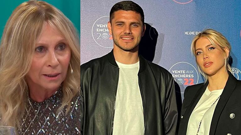 Ana Rosenfeld detalló cuál es la postura de Mauro Icardi tras la separación de Wanda Nara