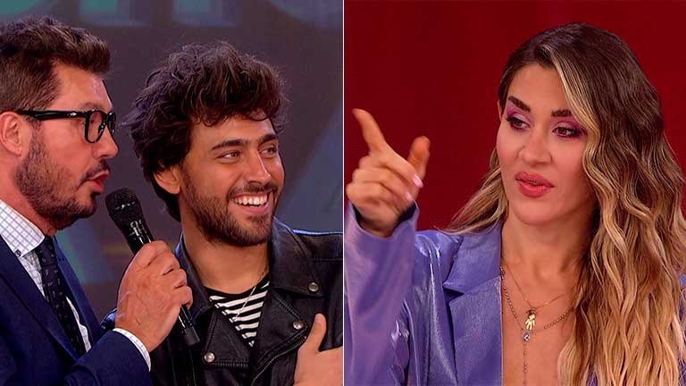 Jimena Barón se mostró indignada con la actitud de Lizardo Ponce en Halloween