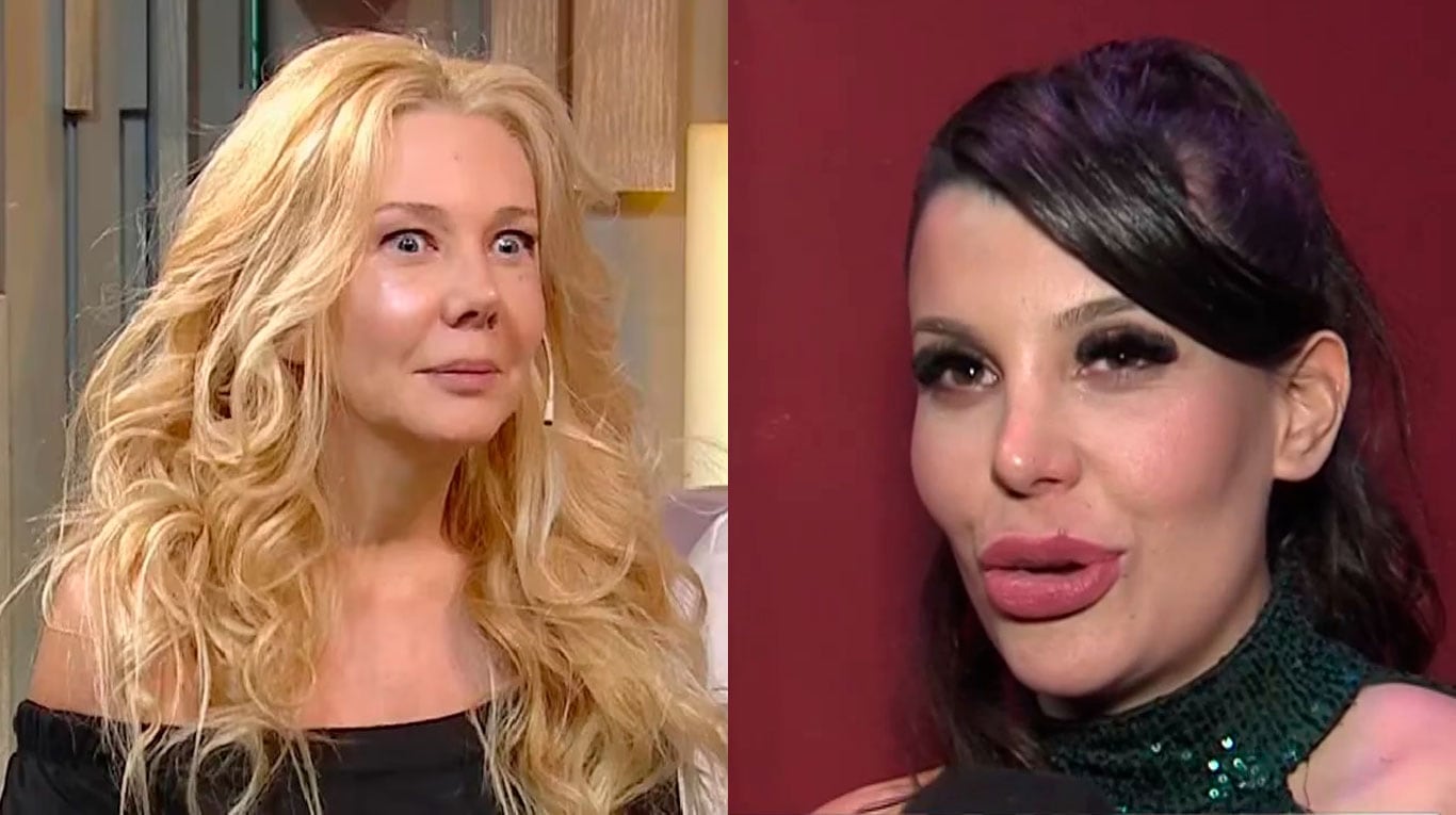 Charlotte Caniggia sobre Mariana Nannis