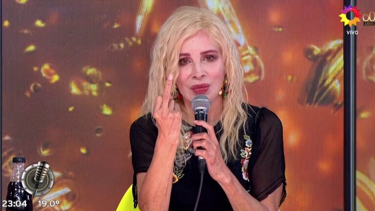 La palabra de Nacha Guevara tras el chiste de Lola Latorre por su temblor: "Cuando me ven así, es consciente y voluntario"