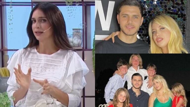 Zaira Nara, terminante sobre las ganas de Wanda de volver a ser mamá