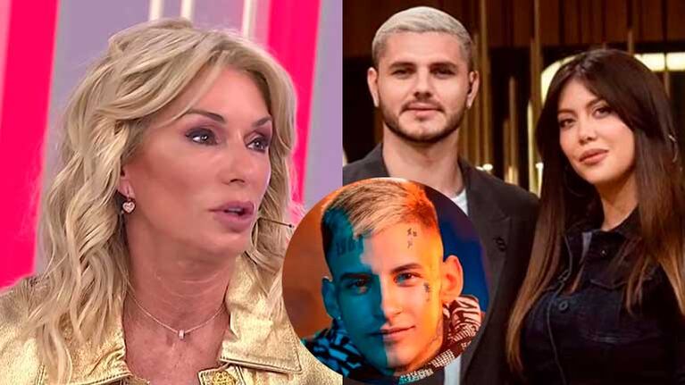 Yanina Latorre habló del vínculo de Wanda Nara con Mauro Icardi: "Quiere que se entere que anda con L-Gante"