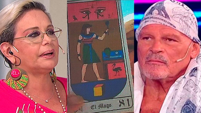 Las predicciones del tarot sobre un posible romance entre Carmen Barbieri y Alfa de Gran Hermano