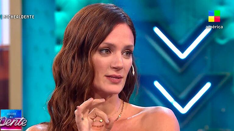 Paula Chaves blanqueó sus deseos de protagonizar un musical