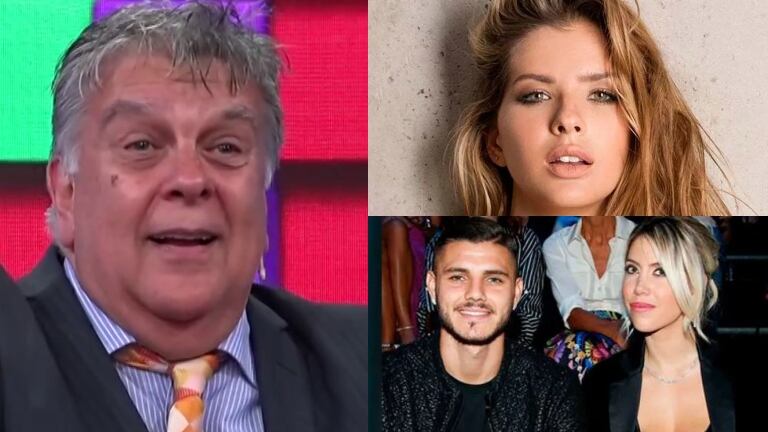 Tremendo comentario de Luis Ventura al hablar del escándalo de Wanda Nara, Icardi y China Suárez: "¡No le creo nada a ninguno! Hicieron la guita mintiendo" 