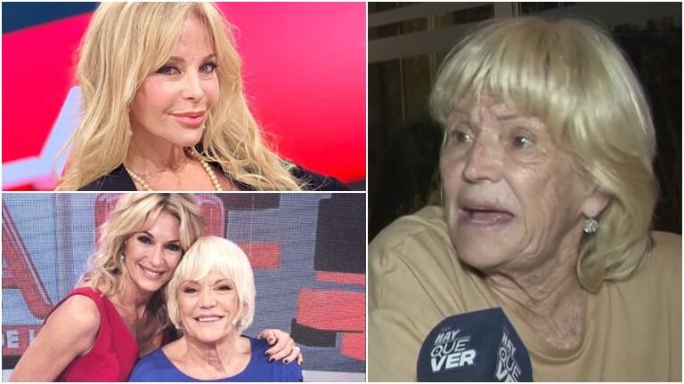 La madre de Yanina Latorre, contra Graciela Alfano: "Siempre fue rápida, pero talento no tiene"