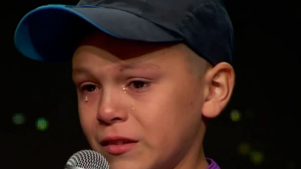 José, el pequeño de 13 años que les dedicó las palabras más emocionantes a la Selección Argentina