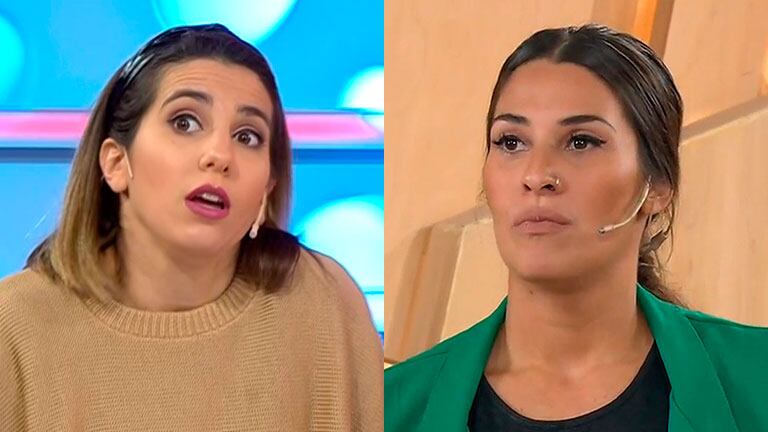 Cinthia Fernández criticó con todo a Ivana Nadal por su mensaje anti-vacuna