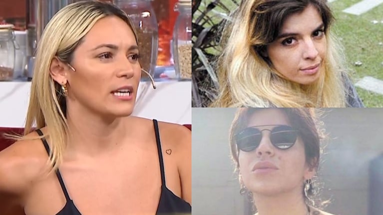 Rocío Oliva contó que Dalma y Gianinna le escribieron tras la polémica del velorio de Maradona: "Me dijeron que ellas fueron las que no me dejaron pasar"