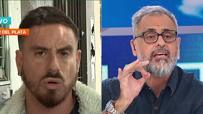 Fede Bal y Jorge Rial protagonizaron un fuerte ida y vuelta