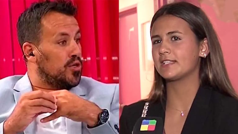 La hija de Amalia Granata y el Ogro Fabbiani habló de la conflictiva relación con su papá