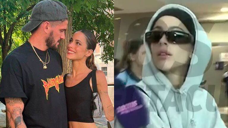 Tini Stoessel le hizo frente a los trascendidos de crisis sobre su noviazgo con Rodrigo de Paul