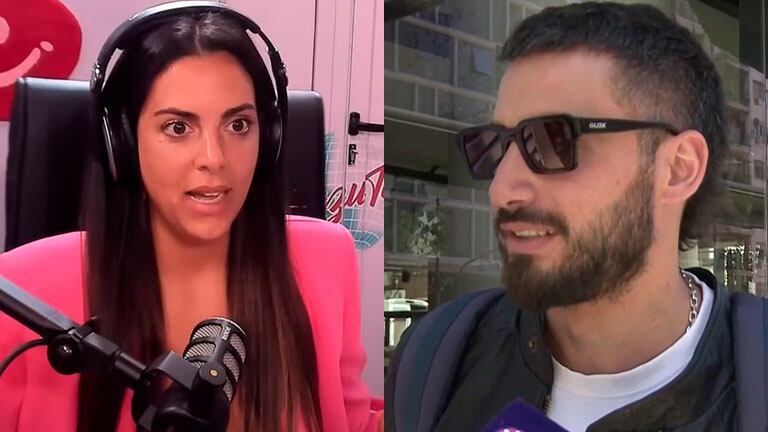 ¡No se calló! Fuerte frase de Nico Occhiato sobre Belu Lucius tras ser desvinculada de su productora