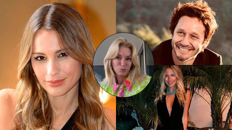 Pampita le dijo a Yanina Latorre que cuente todo sobre el romance de Benjamín Vicuña con Eli Sulichin